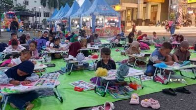 Kaltive Event Organizer Sukses Gelar Lomba Mewarnai, 65 Peserta Ramaikan Pembukaan Vacation Vibes Fest di Samarinda.