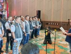 Haji Syahril Sarapping Resmi Dilantik, Siap Jadikan HDCI Kaltim Organisasi Berdampak Nyata.