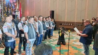 Haji Syahril Sarapping Resmi Dilantik, Siap Jadikan HDCI Kaltim Organisasi Berdampak Nyata.