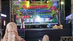 Inspiratif! Dai Cilik Samarinda Tampil Penuh Percaya Diri di Vacation Vibes Festival.
