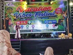 Inspiratif! Dai Cilik Samarinda Tampil Penuh Percaya Diri di Vacation Vibes Festival.