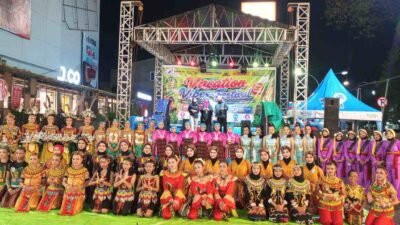 Vacation Vibes Festival 2026 Ditutup Meriah, Lomba Tarian Daerah Kreasi Nusantara Perkuat Semangat Pelestarian Budaya Generasi Muda.