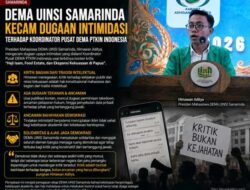 Kritik Dibalas Ancaman? DEMA UINSI Samarinda Pertanyakan Kualitas Demokrasi.