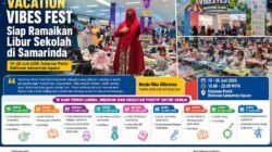 Libur Sekolah Makin Seru! Vacation Vibes Fest Hadirkan 10 Hari Penuh Lomba, Live Music, dan Hiburan Keluarga di Samarinda.