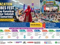 Libur Sekolah Makin Seru! Vacation Vibes Fest Hadirkan 10 Hari Penuh Lomba, Live Music, dan Hiburan Keluarga di Samarinda.