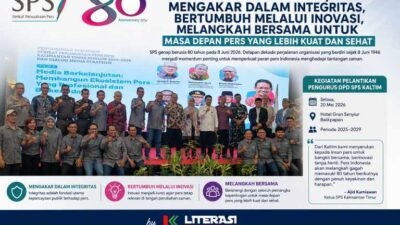 Kaltim Siap Sambut HUT Ke-80 SPS, Perkuat Integritas dan Inovasi Demi Masa Depan Pers Indonesia yang Lebih Sehat.