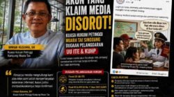 Ngaku Media, Tak Pernah Konfirmasi? Kuasa Hukum Petinggi Muara Tae Singgung Dugaan Pelanggaran UU ITE.