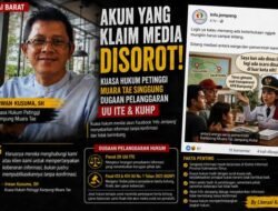 Ngaku Media, Tak Pernah Konfirmasi? Kuasa Hukum Petinggi Muara Tae Singgung Dugaan Pelanggaran UU ITE.