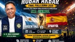IKA Unmul Ajak Alumni dan Civitas Akademika Nobar Final Piala Dunia 2026, Perkuat Silaturahmi di Sekretariat IKA Unmul Malam Ini