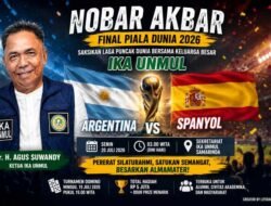 IKA Unmul Ajak Alumni dan Civitas Akademika Nobar Final Piala Dunia 2026, Perkuat Silaturahmi di Sekretariat IKA Unmul Malam Ini