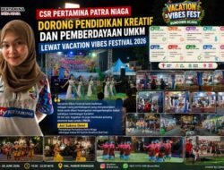 CSR Pertamina Patra Niaga Melalui Vacation Vibes Festival 2026 Bangun Generasi Kreatif, Lestarikan Budaya, dan Perkuat Ekonomi UMKM