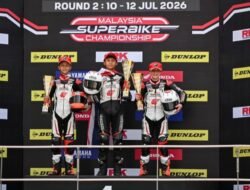 Pebalap Muda Astra Honda Melesat Raih Double Podium IHTTC 2026 Sepang
