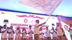 Khomaruzzaman Resmi Pimpin TIDAR Kaltim, Siap Perkuat Kaderisasi Politik Generasi Muda.