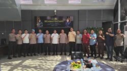 Kajari Samarinda Terima Kunjungan Kapolresta, Perkuat Sinergitas Penegakan Hukum di Kota Tepian