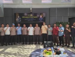 Kajari Samarinda Terima Kunjungan Kapolresta, Perkuat Sinergitas Penegakan Hukum di Kota Tepian
