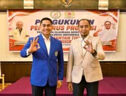 A.M. Robidin Noor Resmi Pimpin Perserosi Kaltim, Targetkan Organisasi Solid dan Atlet Berprestasi.