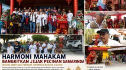 Harmoni Mahakam Bangkitkan Jejak Pecinan Samarinda, Walking Tour Heritage Perkuat Wisata Budaya Kaltim
