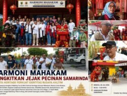 Harmoni Mahakam Bangkitkan Jejak Pecinan Samarinda, Walking Tour Heritage Perkuat Wisata Budaya Kaltim