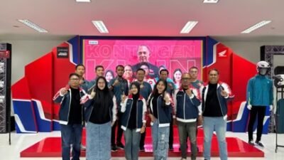 Astra Motor Kaltim 2 Dukung Perwakilan Terbaik Main Dealer di Kontes Layanan Honda Nasional 2026.