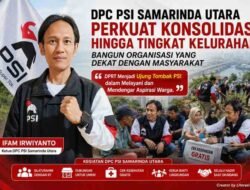 DPC PSI Samarinda Utara Perkuat Konsolidasi Hingga Tingkat Kelurahan, Bangun Organisasi yang Dekat dengan Masyarakat.