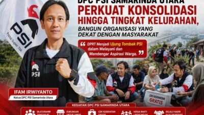 DPC PSI Samarinda Utara Perkuat Konsolidasi Hingga Tingkat Kelurahan, Bangun Organisasi yang Dekat dengan Masyarakat.
