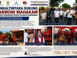Kolaborasi KAGAMA, PPIT, dan Bankaltimtara Hidupkan Wisata Heritage Pecinan Samarinda.