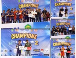 SMK Medika Samarinda Borong 5 Penghargaan di Liga Maritim 2 2026, Musmuliadi: Target Kami Juara Nasional.