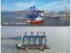 Pelindo Marine Perkuat Modernisasi Pelabuhan Nasional, Kawal Kedatangan QCC dan RTG di Surabaya serta Belawan.