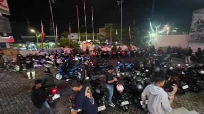 Vario Street Nation Sukses Perkuat Solidaritas Pecinta Honda Vario