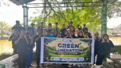 Aksi Hijau BEM SI Wilayah Kalimantan Bangkitkan Kesadaran Kolektif Selamatkan Sungai Karang Mumus.