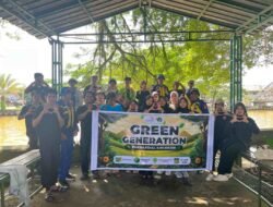 Aksi Hijau BEM SI Wilayah Kalimantan Bangkitkan Kesadaran Kolektif Selamatkan Sungai Karang Mumus.