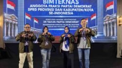 Ikuti Bimteknas Nasional di Pacitan, Fraksi Demokrat DPRD Samarinda Siap Perkuat Pengabdian dan Dekat dengan Masyarakat