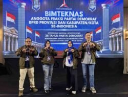 Ikuti Bimteknas Nasional di Pacitan, Fraksi Demokrat DPRD Samarinda Siap Perkuat Pengabdian dan Dekat dengan Masyarakat