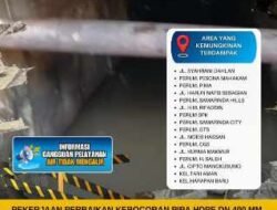 Perumda Tirta Kencana Perbaiki Kebocoran Pipa HDPE di Loa Janan, Sejumlah Wilayah Berpotensi Alami Gangguan Distribusi Air