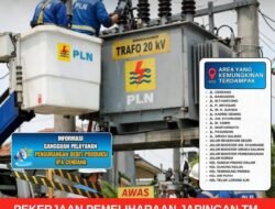 Besok PLN Lakukan Pemeliharaan Jaringan, Perumda Tirta Kencana Imbau Pelanggan Tampung Air Antisipasi Gangguan Distribusi.
