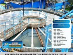 Perumda Tirta Kencana Lakukan Pengukuran dan Pengecekan Instalasi 5 IPA Tirta Kencana, Pelanggan Diimbau Antisipasi Penurunan Debit Air