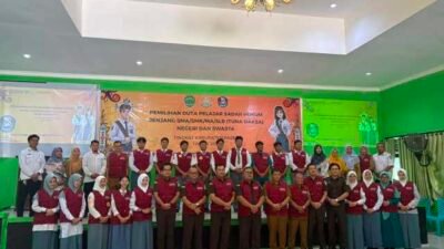 Kejati Kaltim Gelar Pemilihan DPSH di Paser, Cetak Generasi Muda Jadi Agen Perubahan.
