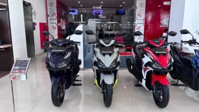 Resmi Mengaspal di Samarinda, Intip Ragam Fitur Canggih dari New Honda Vario Evo 160.