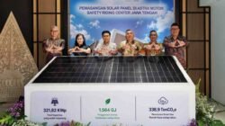 HUT ke-56, Astra Motor Perkuat Pemanfaatan Energi Bersih melalui Solar PV di Astra Motor Safety Riding Center Jawa Tengah