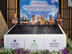 HUT ke-56, Astra Motor Perkuat Pemanfaatan Energi Bersih melalui Solar PV di Astra Motor Safety Riding Center Jawa Tengah