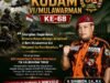 KOTI Mahatidana Pemuda Pancasila Kaltim Apresiasi HUT ke-68 Kodam VI/Mulawarman, Tegaskan Komitmen Perkuat Sinergi Jaga Stabilitas Daerah