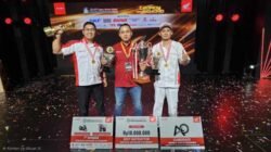 Buktikan Layanan Servis Motor Terbaik, Astra Motor Kalimantan Timur 2 Sabet Best Main Dealer di Technical Skill Contest 2026.