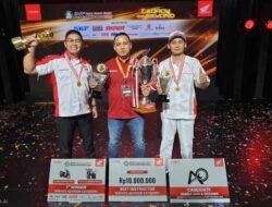 Buktikan Layanan Servis Motor Terbaik, Astra Motor Kalimantan Timur 2 Sabet Best Main Dealer di Technical Skill Contest 2026.