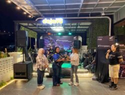 Sapa Warga Sangatta, Astra Motor Kalimantan Timur 2 Hadirkan Mini Launching New Honda Vario Evo 160