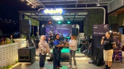 Sapa Warga Sangatta, Astra Motor Kalimantan Timur 2 Hadirkan Mini Launching New Honda Vario Evo 160