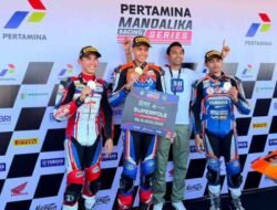 Astra Motor Racing Team Lanjutkan Tradisi Juara, Kumpulkan 7 Podium di Mandalika Racing Series Putaran ke 3.
