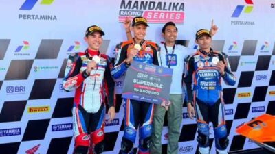Astra Motor Racing Team Lanjutkan Tradisi Juara, Kumpulkan 7 Podium di Mandalika Racing Series Putaran ke 3.