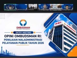 Ombudsman Kaltim Mulai Penilaian Maladministrasi Pelayanan Publik 2026, Libatkan Ratusan Petugas dan Ribuan Pengguna Layanan.