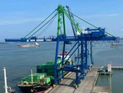 Kinerja Operasional PT KKT Lampaui Target RKAP Semester I 2026, Produktivitas Bongkar Muat Terus Meningkat.