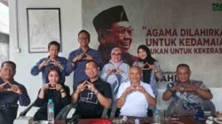 Rapat Koordinasi HUT Demokrat ke-25, Fraksi dan DPC Samarinda Siapkan Gerakan Indonesia Asri Langit Biru.